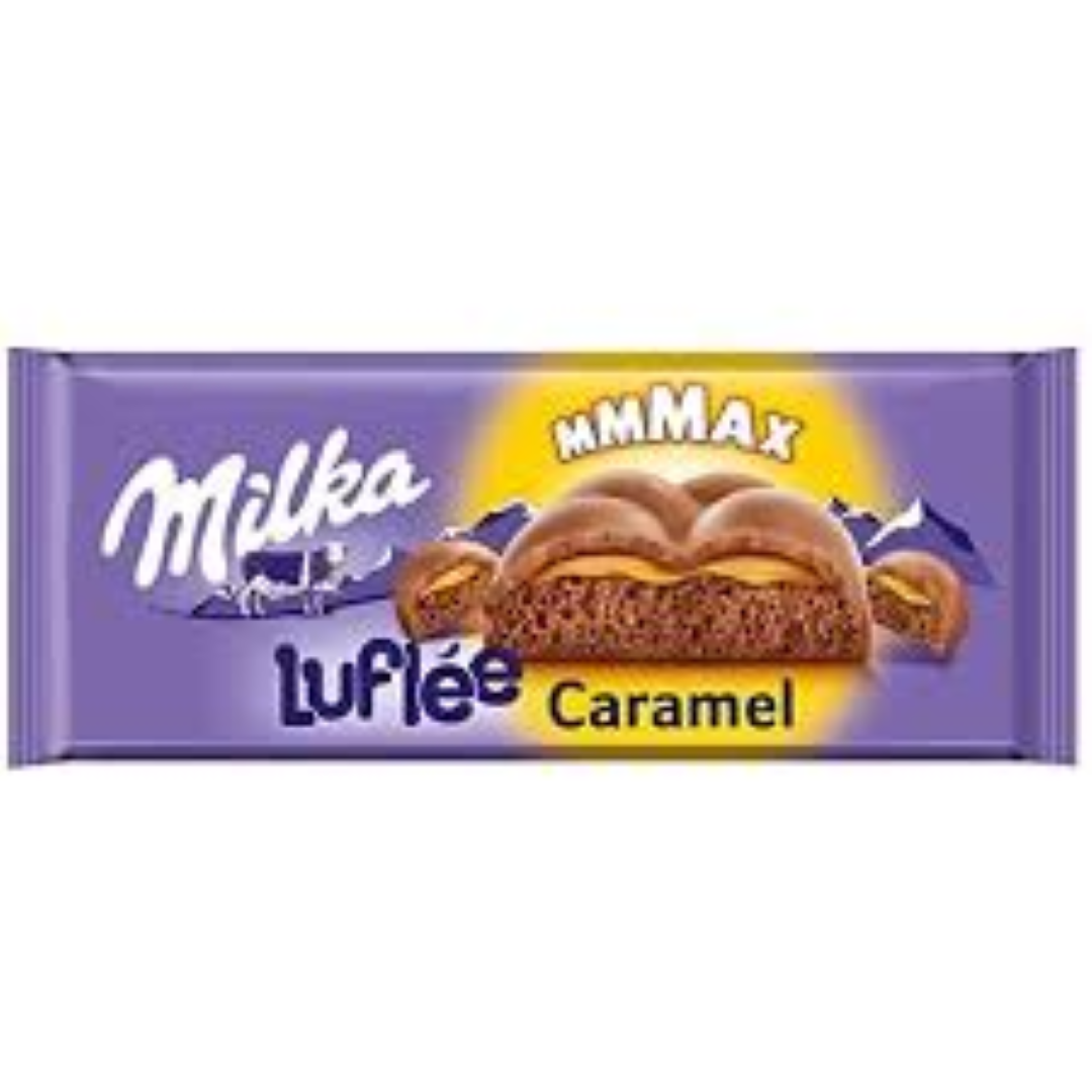 MILKA LUFLEE CARAMEL 250G